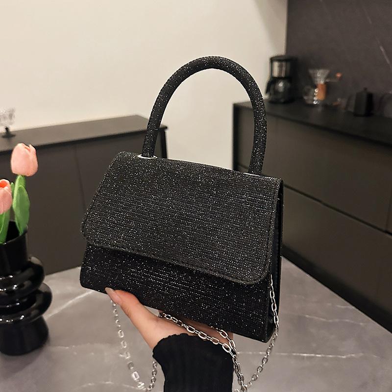 Nouă geantă de seară de modă pentru comerț exterior, geantă de mână pentru petrecere de nuntă, aniversare, geantă strălucitoare pentru cină cu rochie de mireasă