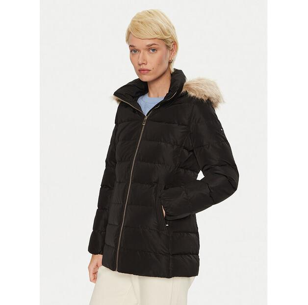 

Пуховик Tommy Hilfiger WW0WW43600 черный Regular Fit M
