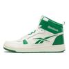 Reebok Zapatillas de Baloncesto Retro Mid Resonator Unisex zapatilla Blanco Verde HR0193