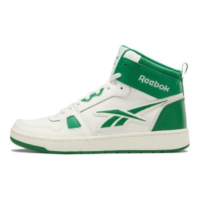 Resonator Mid Retro Basketbalové boty Unisex tenisky Bílá Zelená HR0193