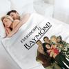 Everybody is Raymond Throw Blanket Luxury Nap Luxury St Personalized Gift Blankets