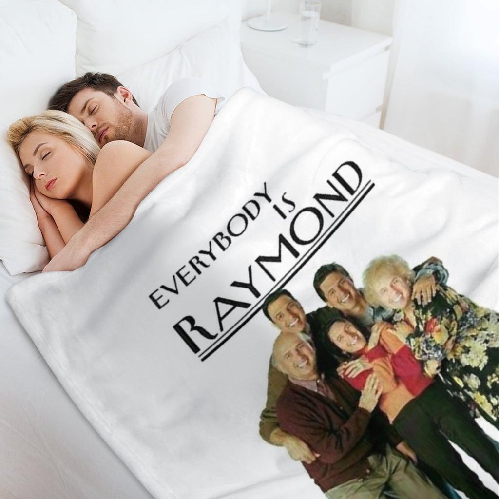 Everybody is Raymond Throw Blanket Luxury Nap Luxury St Personalized Gift Blankets