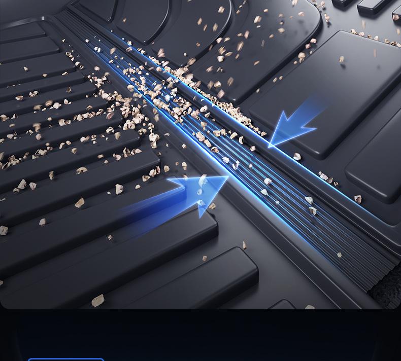 Haval H6L Nowy Model Mata do Bagażnika TPE26 - Jednoczęściowa Skrzynka Bagażowa Akcesorium do Wnętrza Samochodu