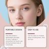 Pink light moisturizing stick moisturizes, hydrates, and cares for dry facial and neck skin, giving it a delicate, smooth, and plump texture.