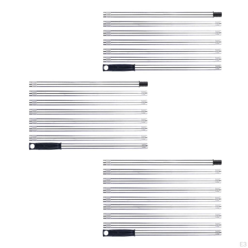 Adjustable Paint Roller Extension, Easy Installation, Multi-Purpose for Painting, Cleaning Tools,