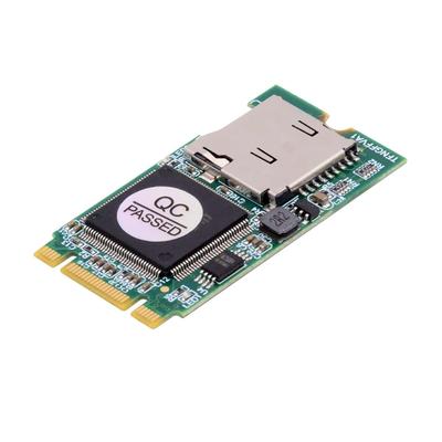 NFHK 22x42mm NGFF - Micro SD TF Kart Arka Adaptör Anahtar Adaptör Endüstriyel Mobil M.2 B-Key T-Flash B+M SSD'ler, NF-EP-041-2242MM