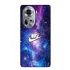 Case For Oppo Reno 11 5g White Nike Logo Colorful Space Maniacase