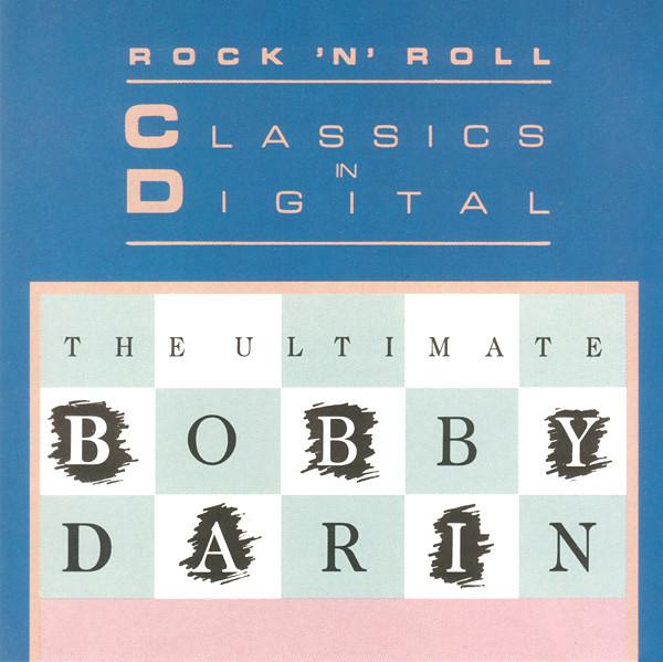 

CD BOBBY DARIN - Ultimate Bobby Darin 9276062 Warner Special 1986 US Pop Used