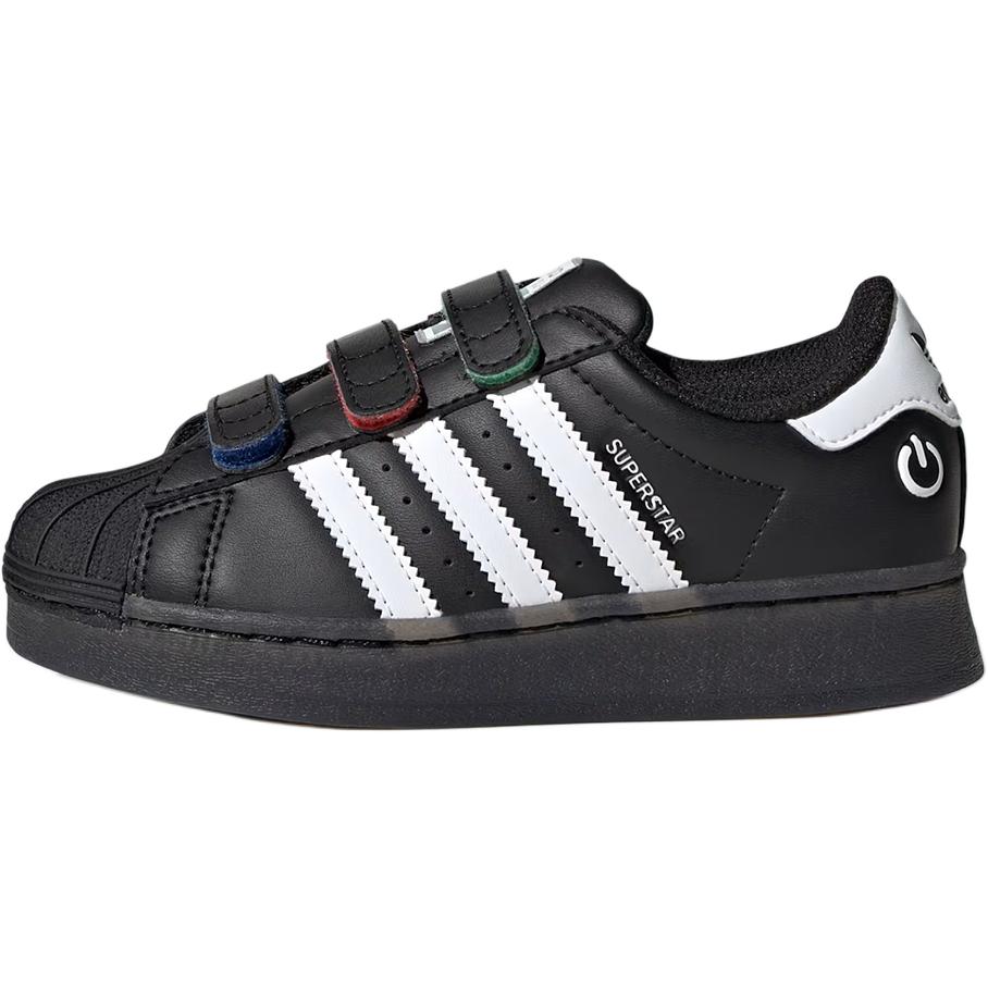 

Adidas Superstar CF C LED Lights Pack - Black White Kids Sneakers Core-Black Cloud-White Bright-Red JI0505 29