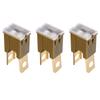 3pcs Cartridge Fuse 32VD C 70A Male Terminal Automotive
