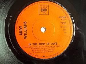 7inch Record ANDY WILLIAMS - In The Arms Of Love / Ain't It True 202300 CBS 1966 UK Pop Used