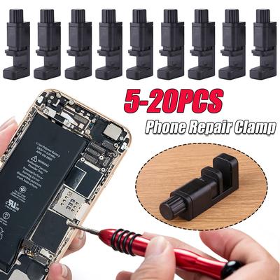 5-20PCS Universal Fixture Clamp Holder Adjustable Mobile Phone Repair Tool LCD Display Screen Fastening Fixing Clip Tablet Tools