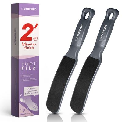 Stainder Sanding Foot File Sandpaper Foot Callus Remover, 2 упаковки, 1 шт