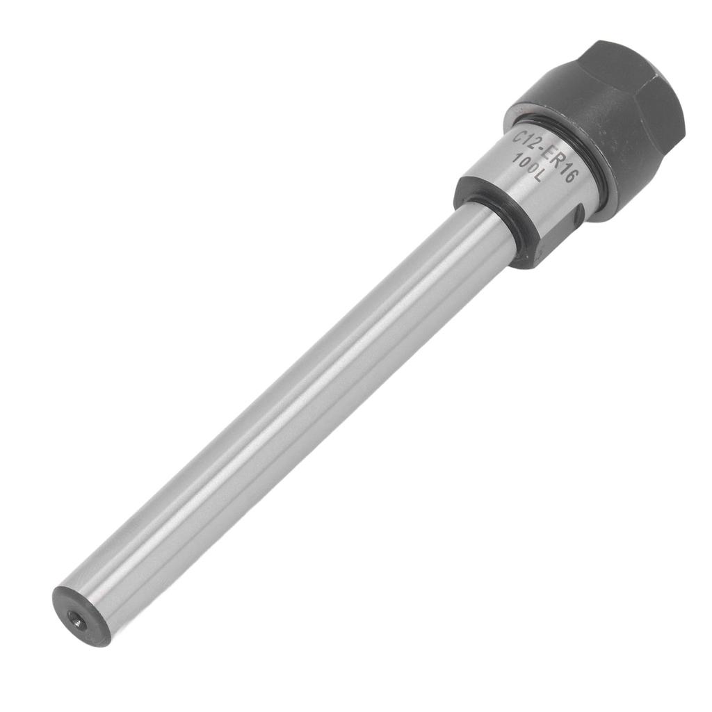 Straight Shank Collet Chuck Holder Manganese Steel Router Collet Chuck Extension Rod with Wrench