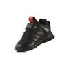 adidas Rapida Run Slip Resistant, Abrasion Resistant, Lightweight Low Top Running Shoes Black Infant And Toddler S81130