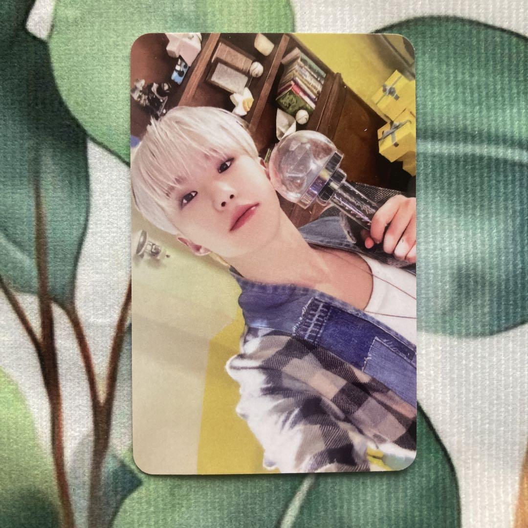 

[Б/У] SEVENTEEN caratzone торговая карточка Hoshi 2024