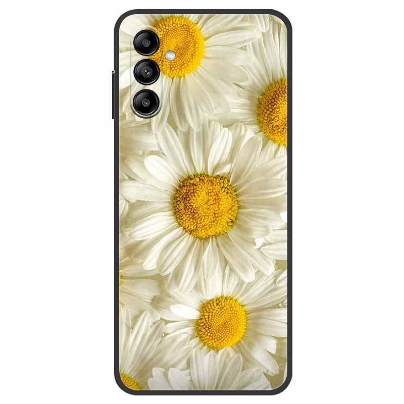 For Samsung Galaxy A14 4G 5G Case Luxury TPU Soft Silicone Back Cover Phone Cases for Samsung A15 4G 5G SM-A145 Protective Funda