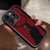 Horror TV H-Hannibal Phone Case For IPhone 17 Pro Max 15 Pro 16 14 Plus 12 13 Mini 11 Pro Shockproof Soft Cover