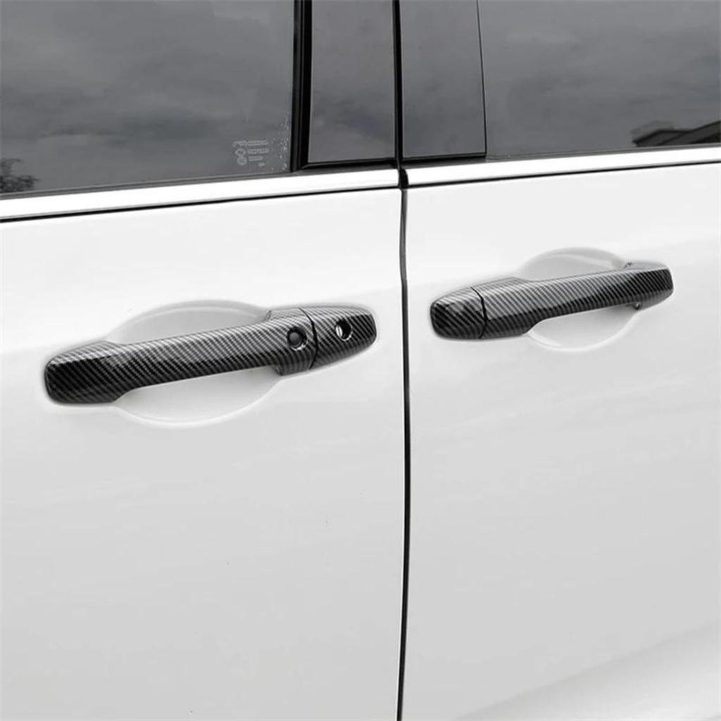 geneX Door Handle Cover Odyssey RC Series Easy Installation Black Carbon Look