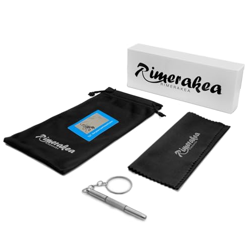 Rimerakea Sunglasses Men Fashion Polarized UV400 UV Protection Color-changing Suitable Fishing Driving.