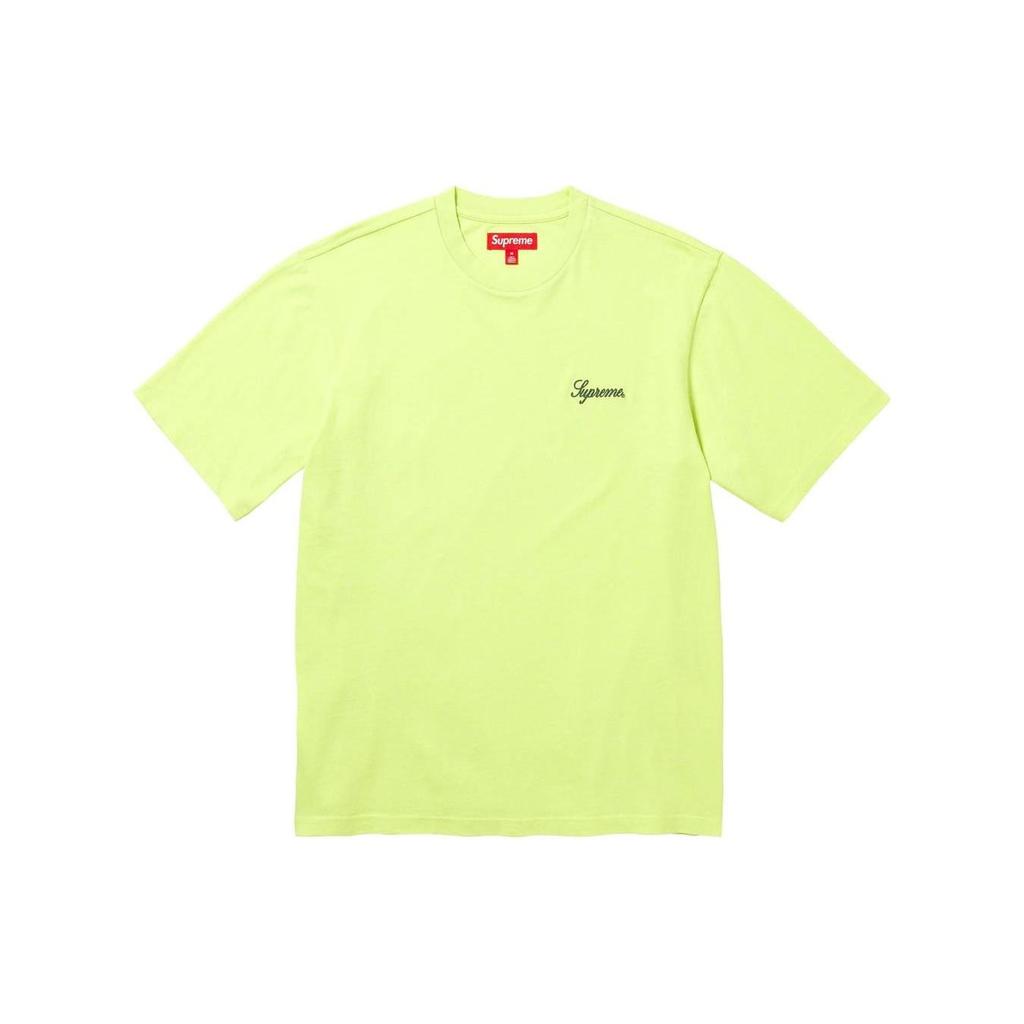 Supreme Washed Script S/S Top FW23 SUP-FW23-105