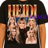 Heidi Klum Shirt, Heidi Klum Homage Fan Tshirt, Heidi Klum Fan Tees, Heidi Klum Retro T-shirt, Heidi Klum Merch, Christmas and Halloween