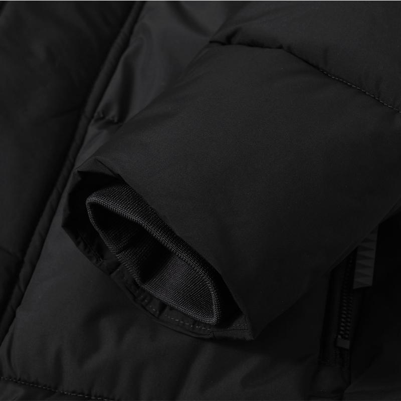 Fashion Winter Woman Long Parkas Hooded Loose Thick Warm Overcoat Black Jacket Women's Coats