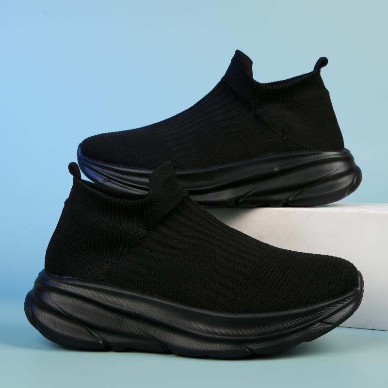 

Популярная женская и мужская обувь. 2024 Новая мода. Легкая спортивная и повседневная обувь. Тренд универсальных кроссовок с сеткой. 36 чёрный