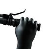 2PCS Ergonomic Thumb Rest Handlebar Fiber Bicycle Handlebar End Grips  for Road Bike
