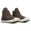 Converse All Star Fashion Comfortable Versatile High Top Canvas Shoes Unisex Sneakers Brown A05372C