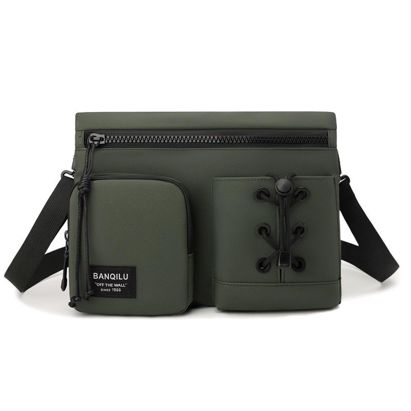 Ανδρική Υπαίθρια Τσάντα Ταχυδρόμου για Μετακινήσεις Μεγάλης Χωρητικότητας Τσάντα Ώμου