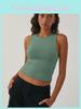 Streetwear Kızlar İçin Naylon Kumaşlı Seksi Y2k Crop Top
