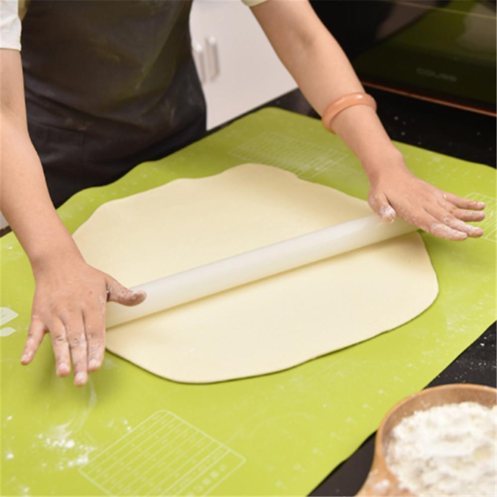 Silicone Baking Mats Pizza Dough Non-Stick Maker Holder Pastry Cooking Utensils Oven Pastry Mat Kitchen Gadgets Cooking Tools