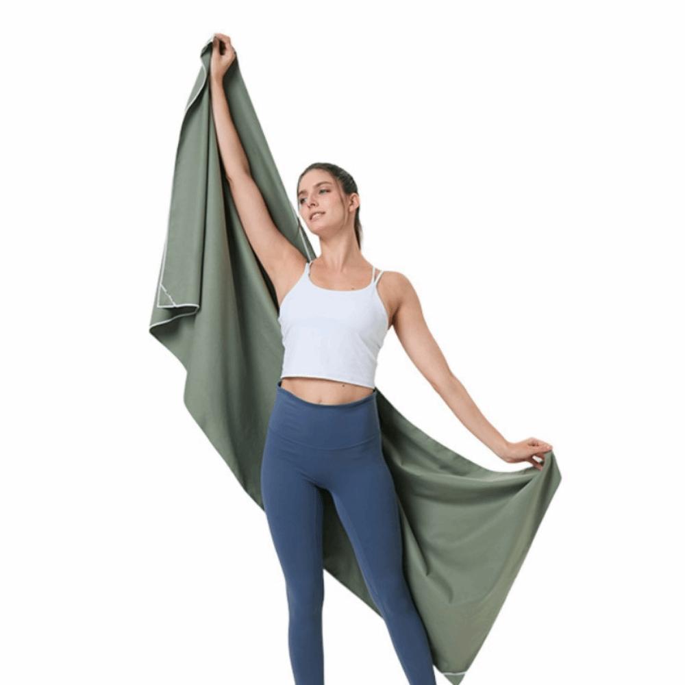 Portable Magnetic Bath Towel Quick-Drying Quick Dry Towel Gifts Beach Towel  Fitness