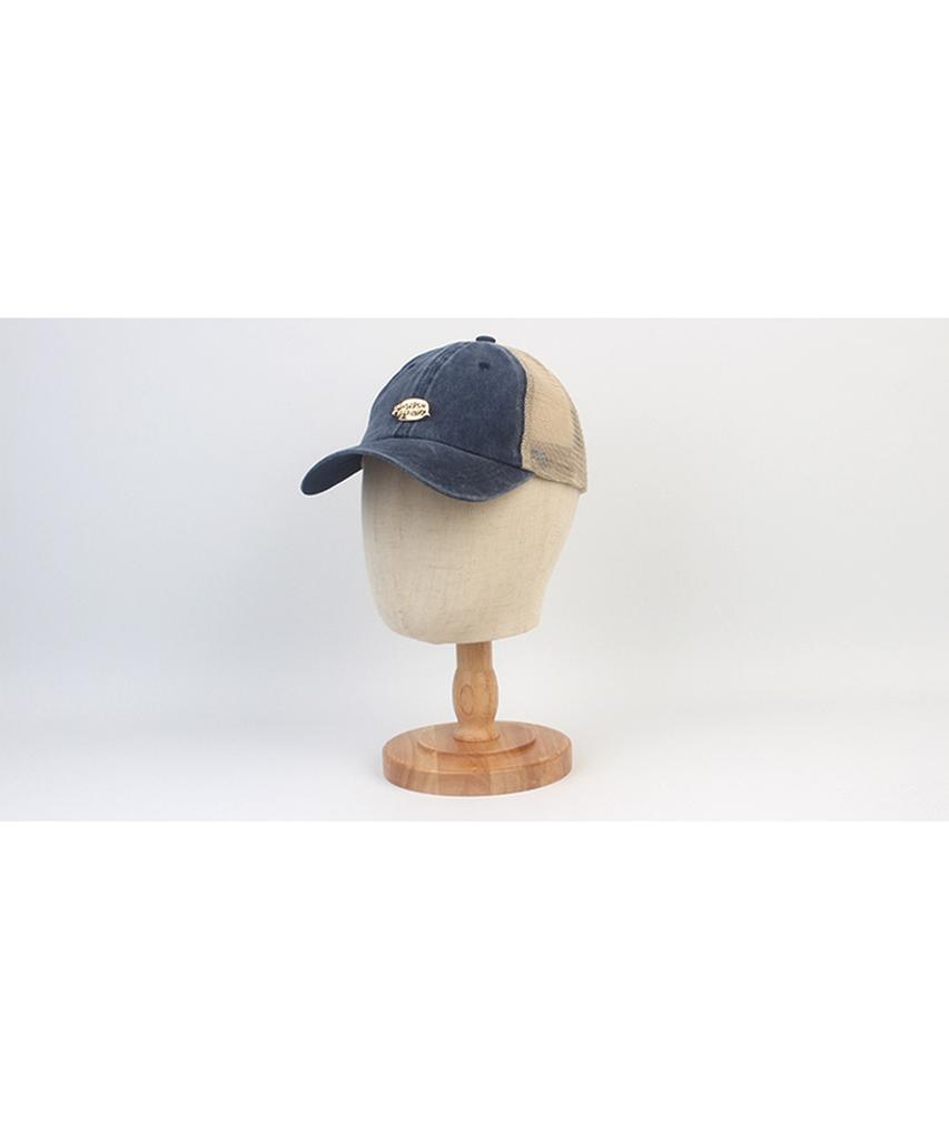 Yunibeosyeolkemiseuteuli Pigment Washing Navy Meshcap