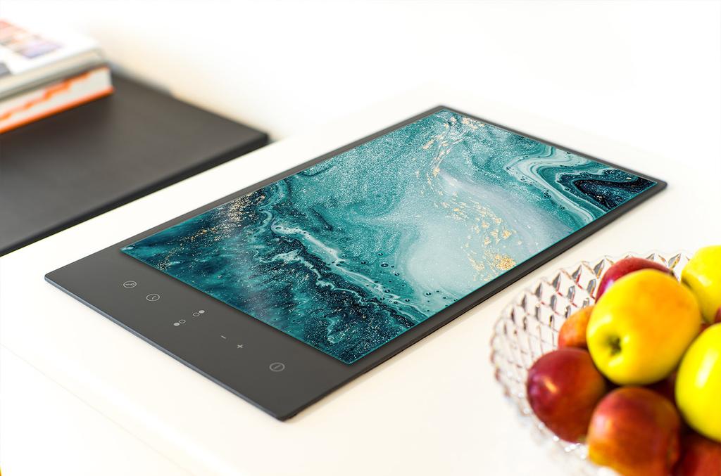 SZKLANA DESKA DO KROJENIA 35x52 MARMUR