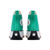 Converse Run Star Hike High Court Green Gum Unisex Sneakers White 170441C