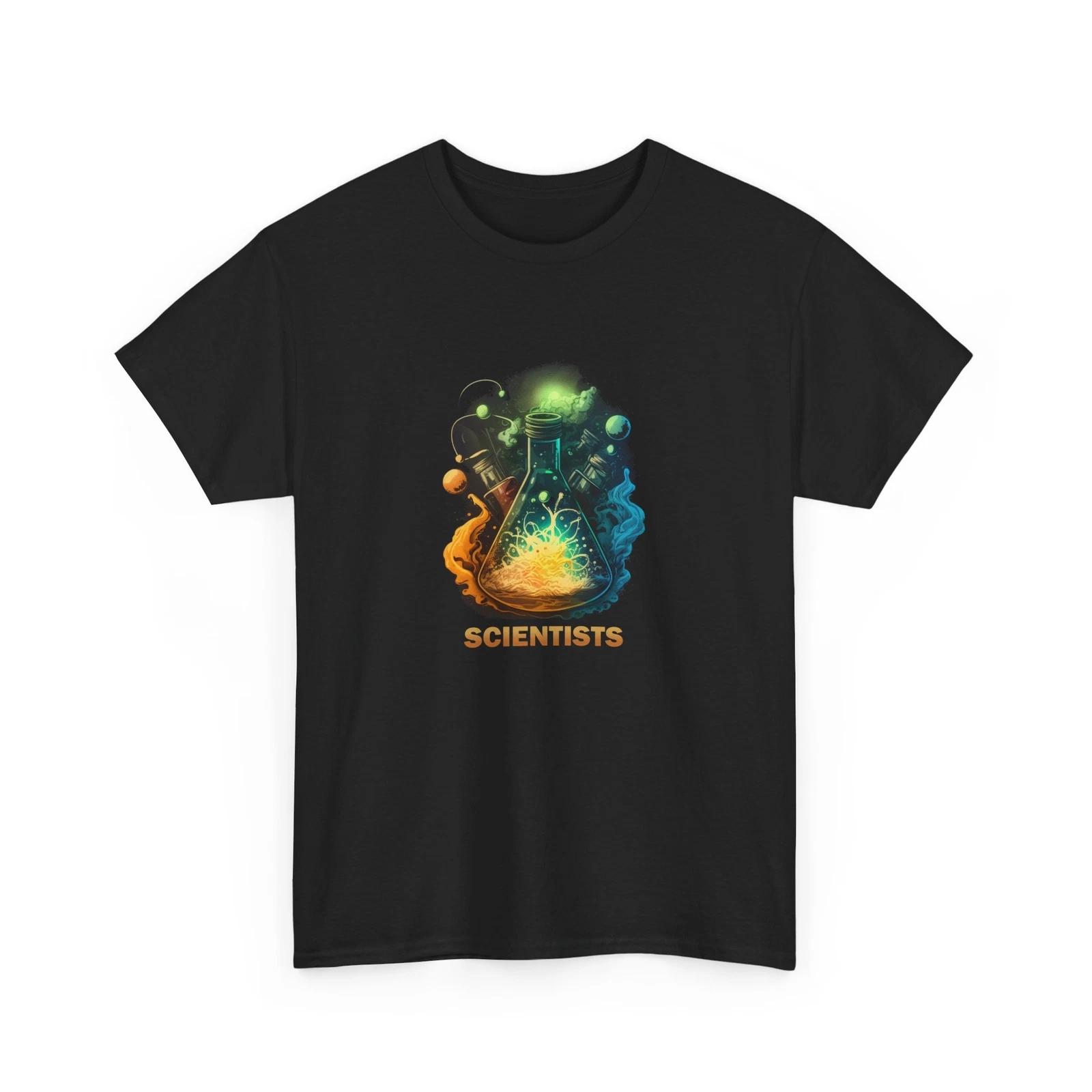 Funny Science Teacher T-Shirt – Cool Nerdy STEM Graphic Tee 4XL