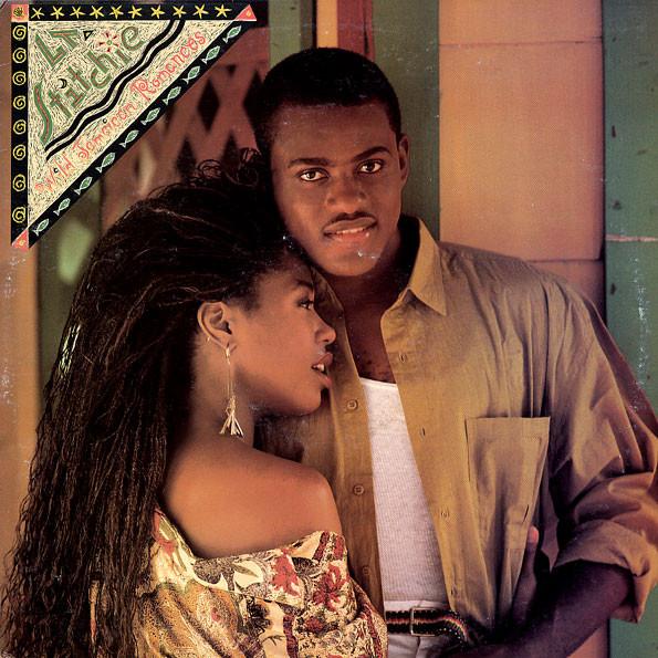 

LP Record LIEUTENANT STITCHIE - Wild Jamaican Romance 82821 Atlantic 1991 US Reggae, Ska & Dub Used