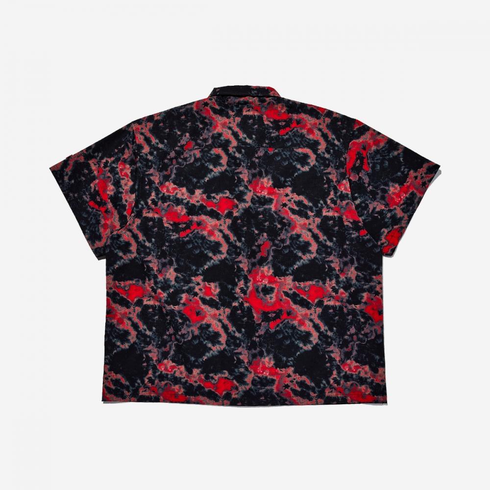 Vans Tdc Men Open Colloar Ss Shirt Vn000p08izq