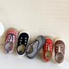 2025 Spring and Autumn New Korean Version of Children's Soft-soled Casual Shoes Children's Indoor Shoes Boys and Girls Baby Shoes Toddler Shoes