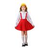 Cherry Maruko Cosplay Children Anime Girl Skirt Performance Student Suit Sailor Suit