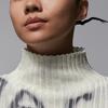 Jordan Air Loose High Neck Casual Long Sleeve Knit Sweater Women sweater HV0299-901