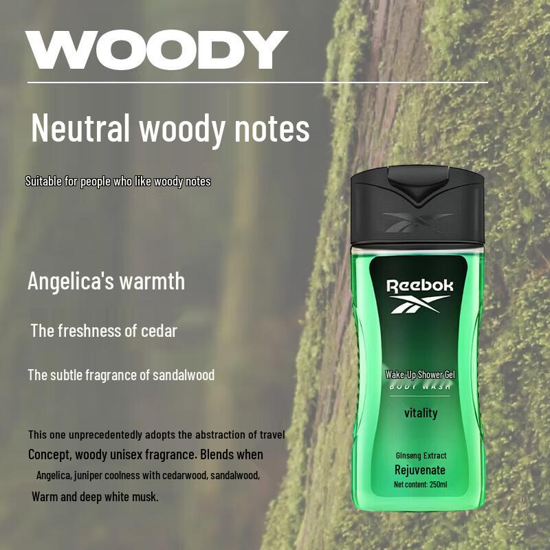 Reebok Men s 2-in-1 Revitalizing Sport Soothing Shower Gel