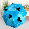 1pc Mickey Mouse Head Pattern Umbrella with Plastic Handle,Suitable for All Seasons Home Travel Outdoor UmbrellaM1366