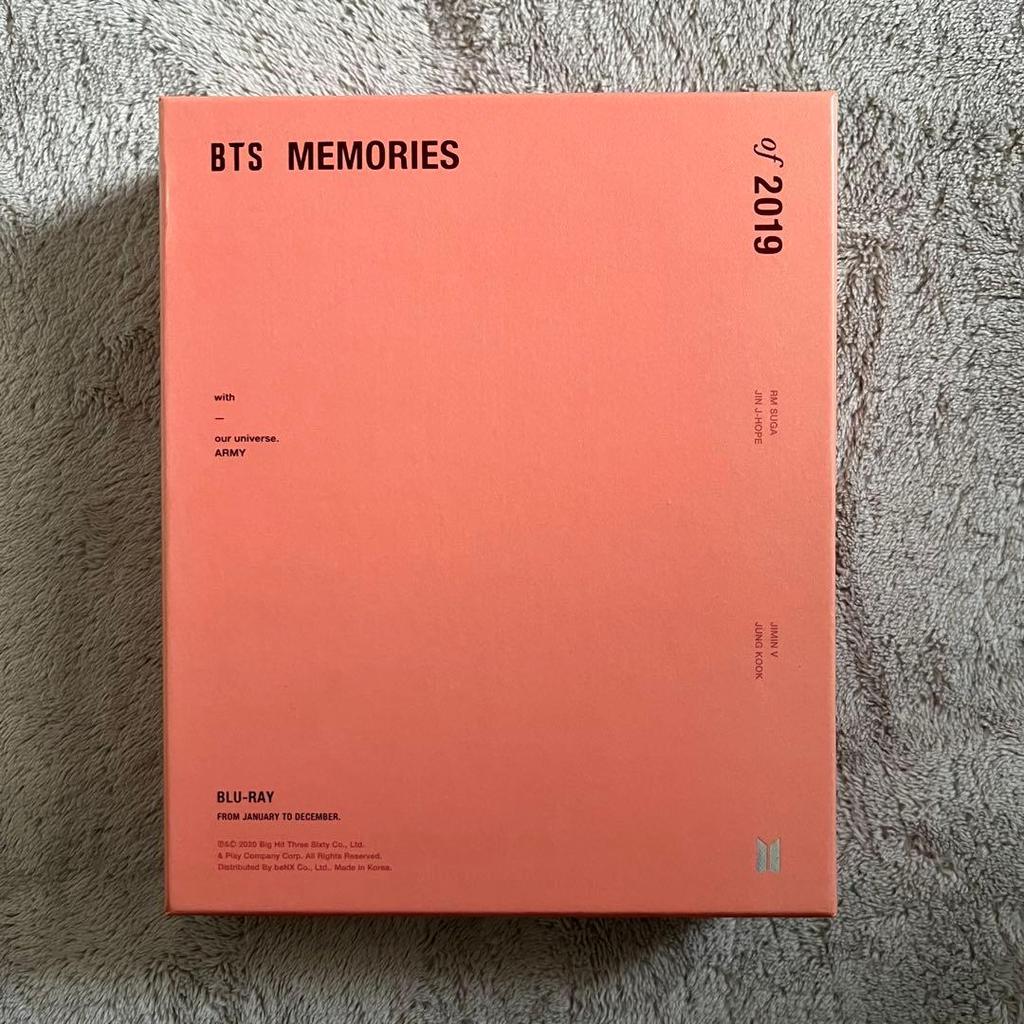 [USED] BTS MEMORIES of 2019 Blu-ray Price Reduced