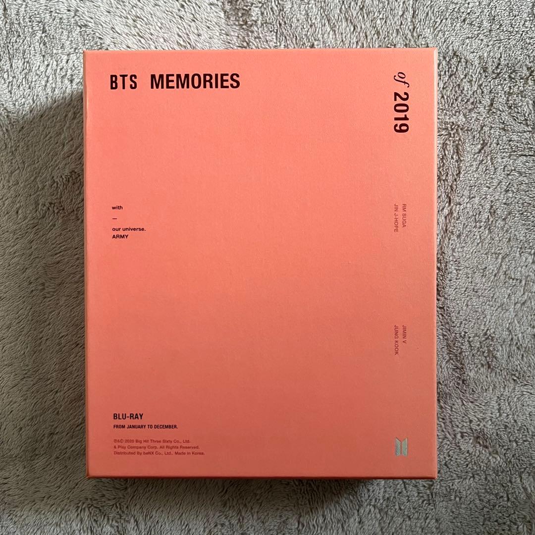 

[USED] BTS MEMORIES of 2019 Blu-ray Price Reduced