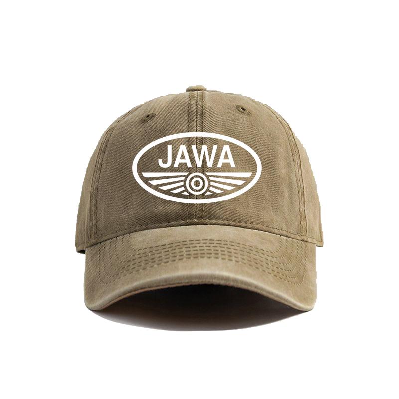 Berretto da Baseball Jawa Cappelli Usurati Berretto Unisex Retro Estivo Regolabile MZ-029