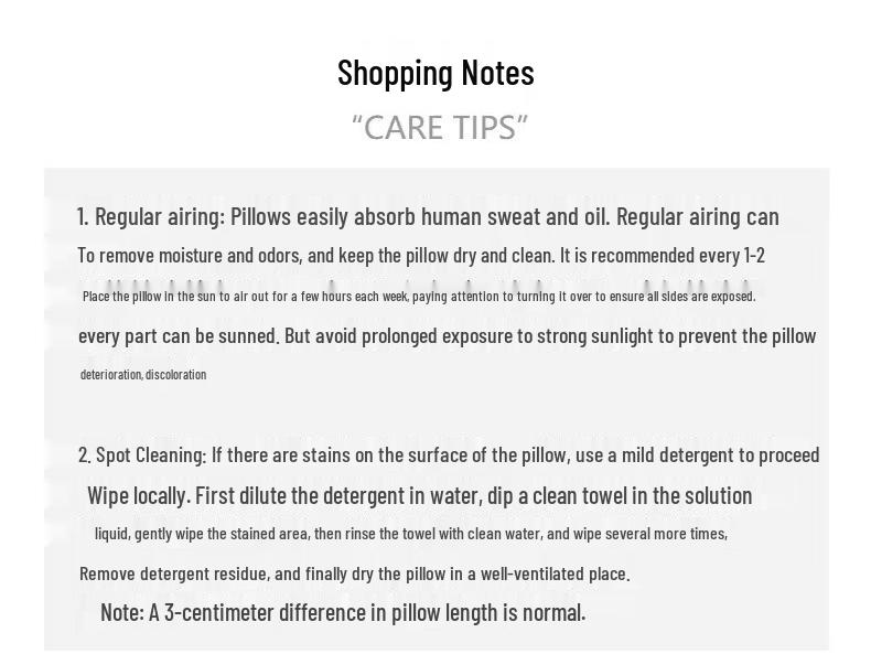 3D Spa Strickbaumwolle Massagekissen - Schlafhilfe & Nackenstütze