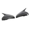Side Rearview Mirror Cover Carbon Fiber Improved Aerodynamics Door Mirror Cap Trim Replacement for Kia Stinger 2018 To